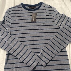 Men’s long sleeve, Michael Kors size small, new with tags